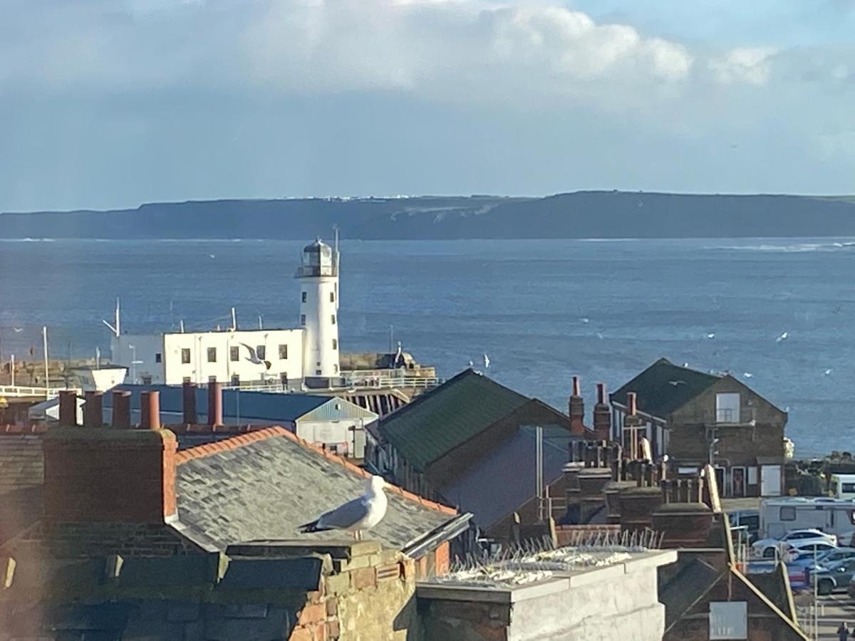 Apartamento Lighthouse View, One Min From Harbour & Beach Scarborough Exterior foto