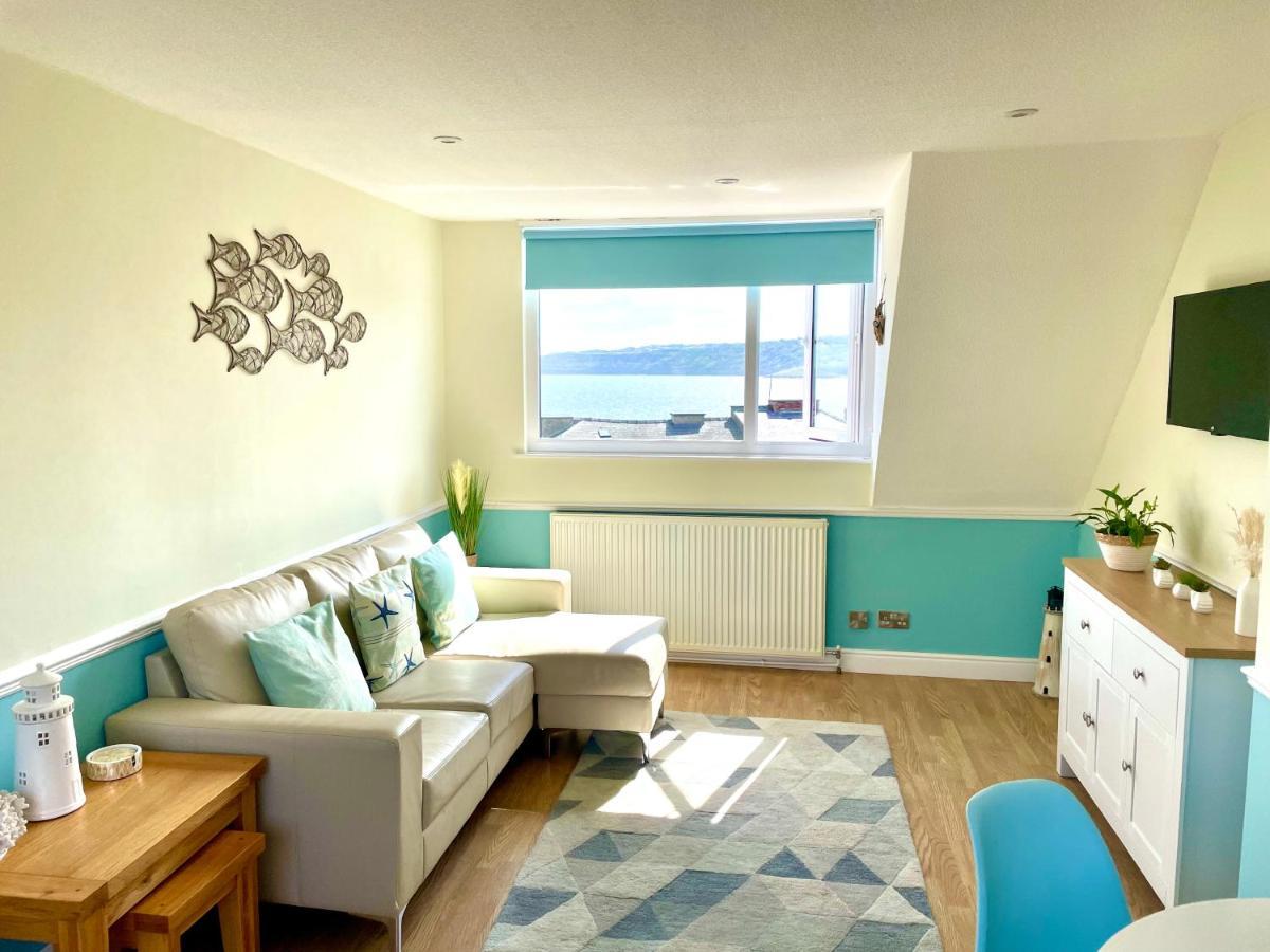 Apartamento Lighthouse View, One Min From Harbour & Beach Scarborough Exterior foto