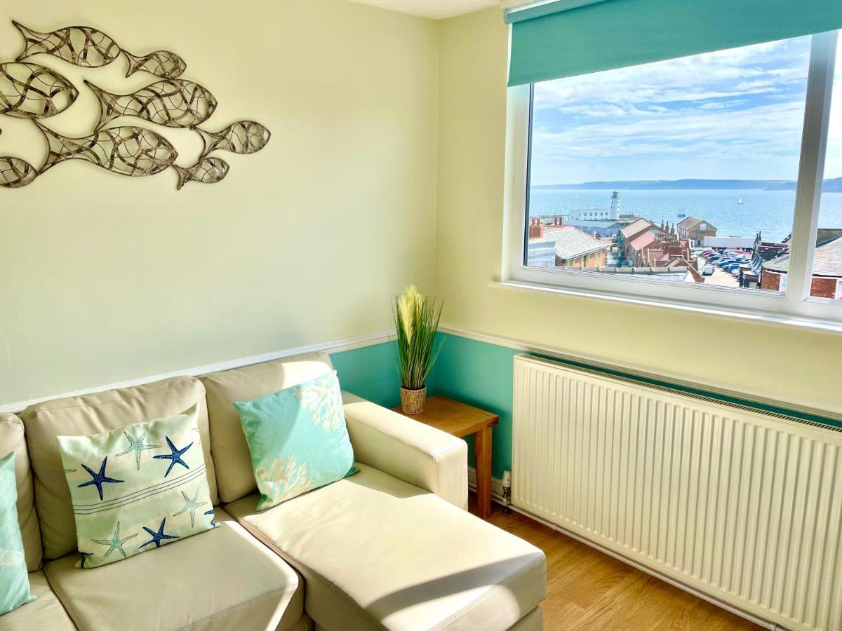Apartamento Lighthouse View, One Min From Harbour & Beach Scarborough Exterior foto