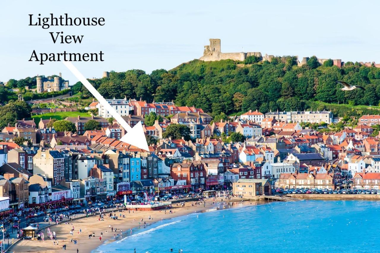 Apartamento Lighthouse View, One Min From Harbour & Beach Scarborough Exterior foto