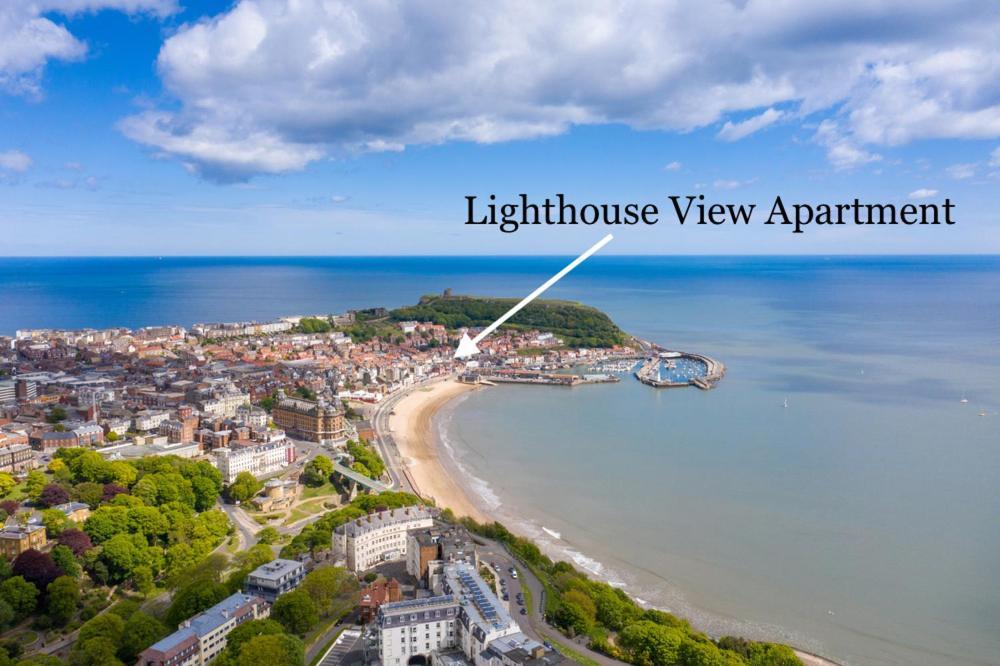 Apartamento Lighthouse View, One Min From Harbour & Beach Scarborough Exterior foto